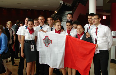 malte, ses entrepreneurs et son drapeau